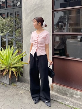 titivateさん(レディース・157cm)の春コーディネート