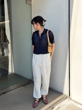 「miette（ミエット）のアイテム」を使った、titivateさん（レディース・161cm）の夏コーディネート