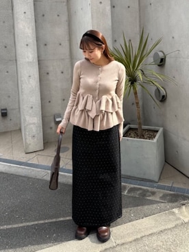 titivateさん（レディース・158cm）の冬コーディネート