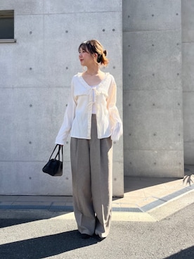 titivateさん（レディース・163cm）の春コーディネート