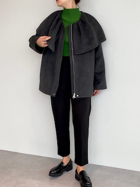 titivateさん(レディース・164cm)の秋コーディネート