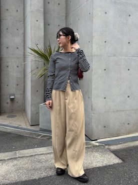 titivateさん（レディース・157cm）の冬コーディネート