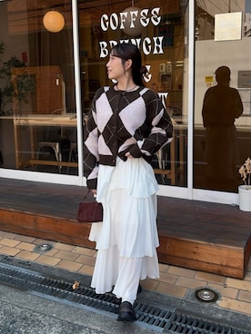 titivateさん(レディース・162cm)の秋コーディネート
