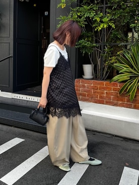 titivateさん（レディース・160cm）の夏コーディネート