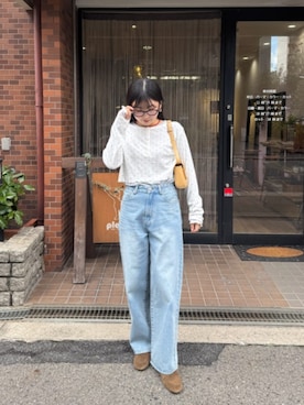 titivateさん（レディース・157cm）の冬コーディネート