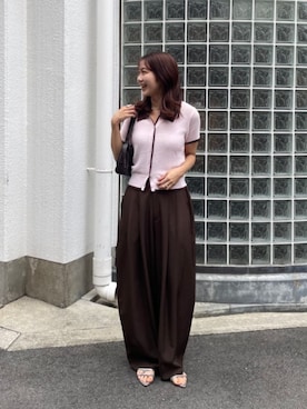 titivateさん(レディース・157cm)の春コーディネート