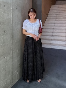 titivateさん（レディース・158cm）の春コーディネート