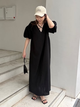 「titivate（ティティベイト）のアイテム（ワンピース/ドレス）」を使った、titivateさん（レディース・162cm）の春コーディネート