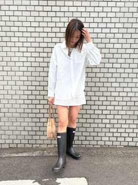 「miette（ミエット）のアイテム」を使った、titivateさん（レディース・166cm）の冬コーディネート