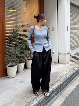 titivateさん(レディース・158cm)の冬コーディネート