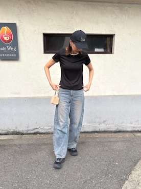 「miette（ミエット）のアイテム」を使った、titivateさん（レディース・166cm）の春コーディネート