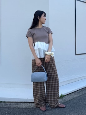 titivateさん(レディース・157cm)の春コーディネート