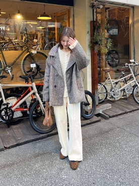 titivateさん(レディース・163cm)の冬コーディネート
