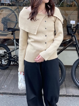 titivateさん（レディース・167cm）の冬コーディネート