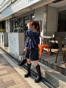 titivateさん(レディース・152cm)の秋コーディネート