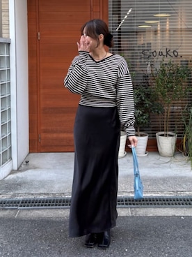 titivateさん(レディース・163cm)の冬コーディネート