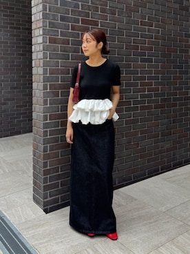 titivateさん(レディース・157cm)の夏コーディネート