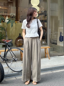 titivateさん(レディース・160cm)の春コーディネート