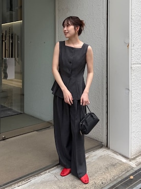 titivateさん(レディース・162cm)の春コーディネート