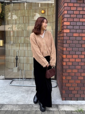 titivateさん（レディース・157cm）の秋コーディネート