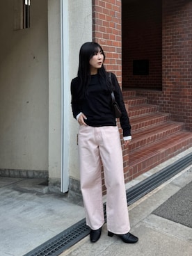 titivateさん（レディース・157cm）の冬コーディネート