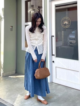 titivateさん(レディース・167cm)の春コーディネート