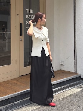 titivateさん(レディース・157cm)の春コーディネート