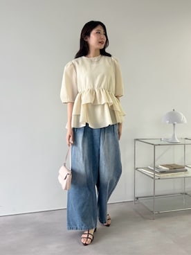 titivateさん（レディース・160cm）の春コーディネート