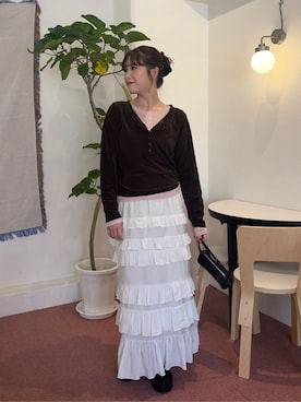 「titivate」｜titivateさん（レディース・162cm）の夏コーディネート
