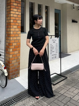 titivateさん（レディース・157cm）の夏コーディネート