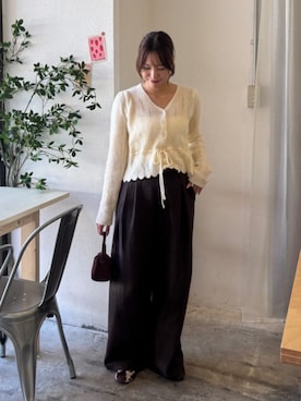 titivateさん（レディース・163cm）の秋コーディネート