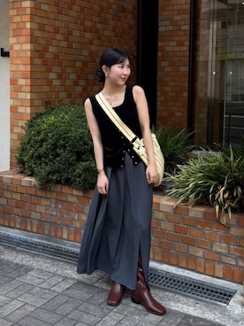 titivateさん（レディース・157cm）の夏コーディネート