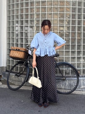 titivateさん（レディース・152cm）の夏コーディネート