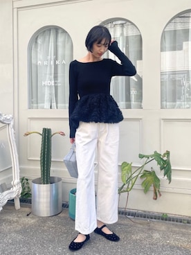 titivateさん（レディース・175cm）の秋コーディネート