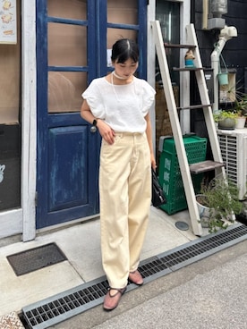 titivateさん(レディース・157cm)の夏コーディネート