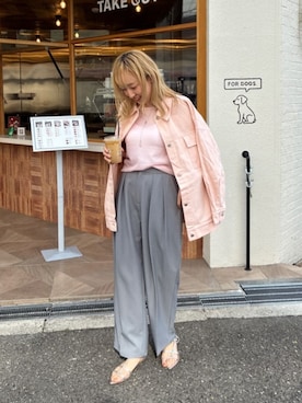 titivateさん（レディース・160cm）の春コーディネート