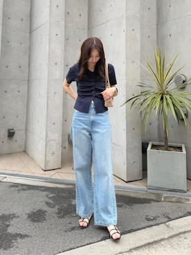 titivateさん（レディース・167cm）の夏コーディネート