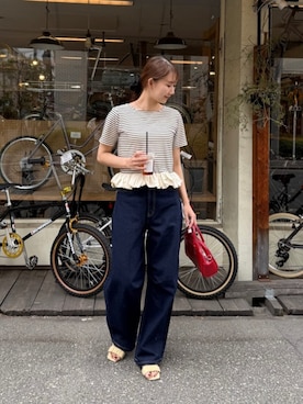 titivateさん(レディース・158cm)の春コーディネート