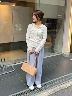 titivateさん（レディース・157cm）の冬コーディネート