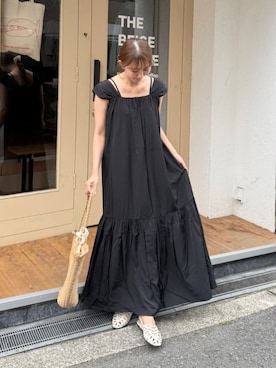「titivate（ティティベイト）のアイテム」を使った、titivateさん（レディース・158cm）の夏コーディネート