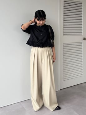 「titivate」｜titivateさん（レディース・157cm）の夏コーディネート