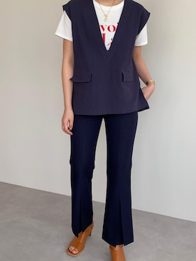 titivateさん（レディース・164cm）の春コーディネート