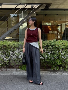 titivateさん(レディース・157cm)の春コーディネート