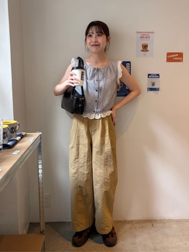 titivateさん（レディース・162cm）の春コーディネート