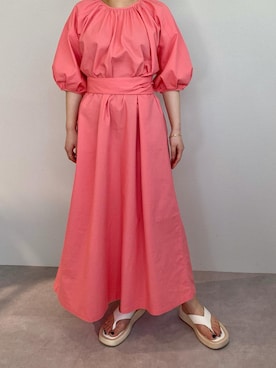 titivateさん（レディース・152cm）の春コーディネート