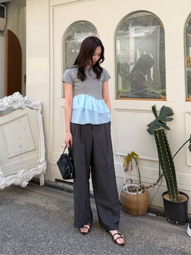 titivateさん(レディース・167cm)の春コーディネート