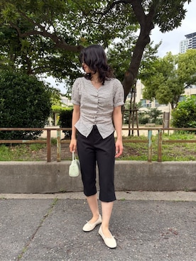 titivateさん(レディース・162cm)の夏コーディネート