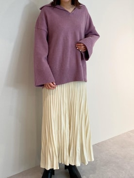 titivateさん（レディース・162cm）の秋コーディネート