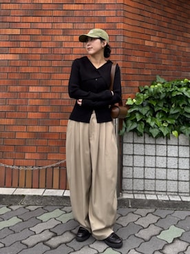 titivateさん(レディース・157cm)の冬コーディネート