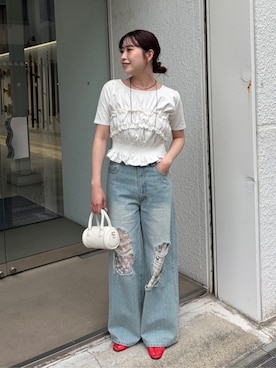 titivateさん(レディース・162cm)の春コーディネート